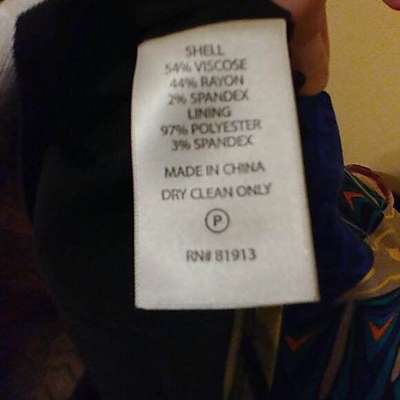 Anthropologie Plenty by Tracy Reese Shift Dress Sz. 6 - Picture 7 of 7